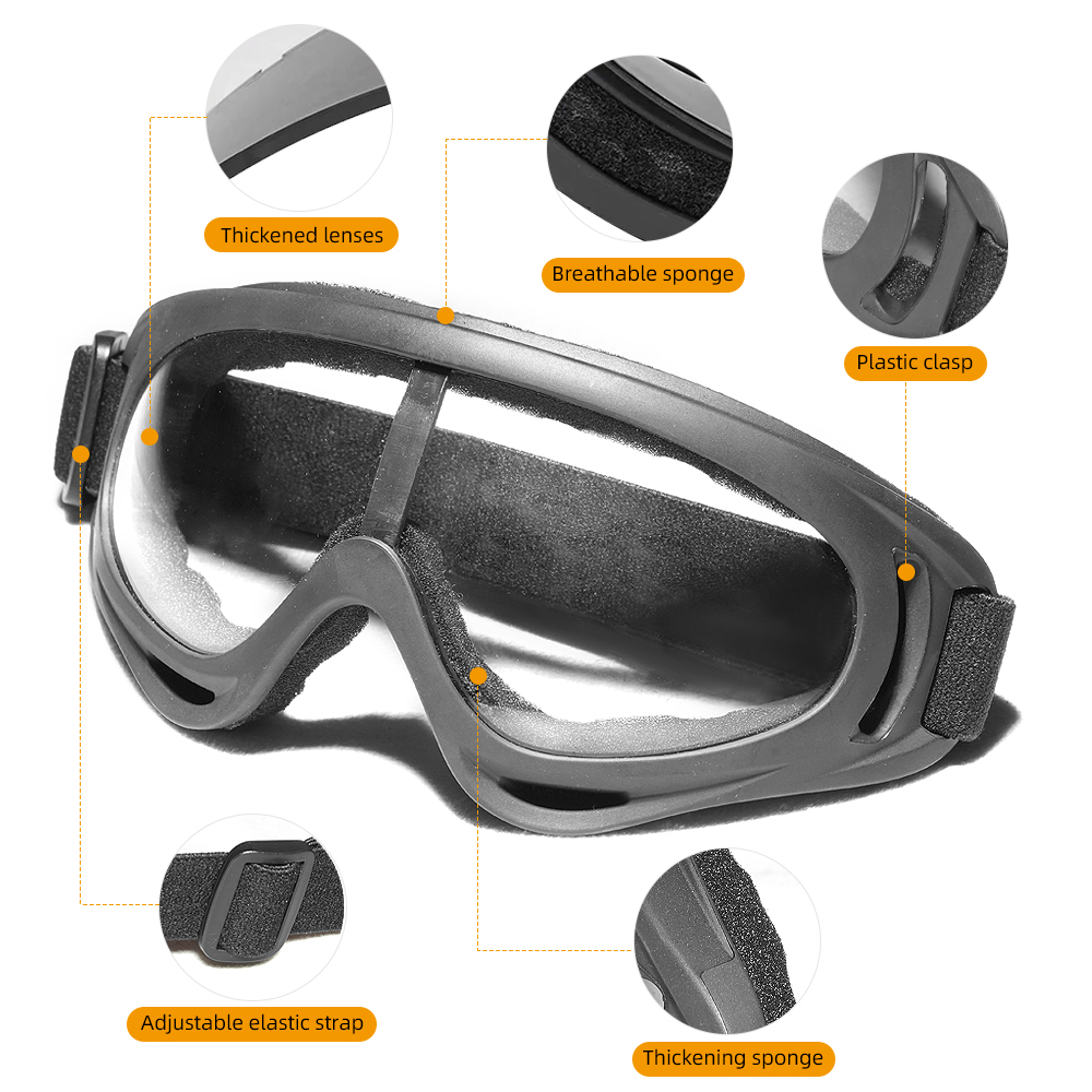 BOOIU Tactical Helmet Goggles  - Hunting Outdoor Game incelemesi ve fiyatı