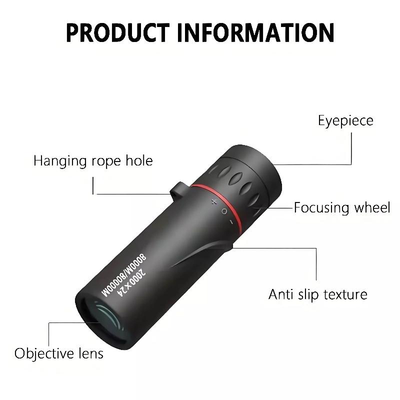 HD Monocular 40X60 Pocket Size - Monocular Night Vision incelemesi ve fiyatı