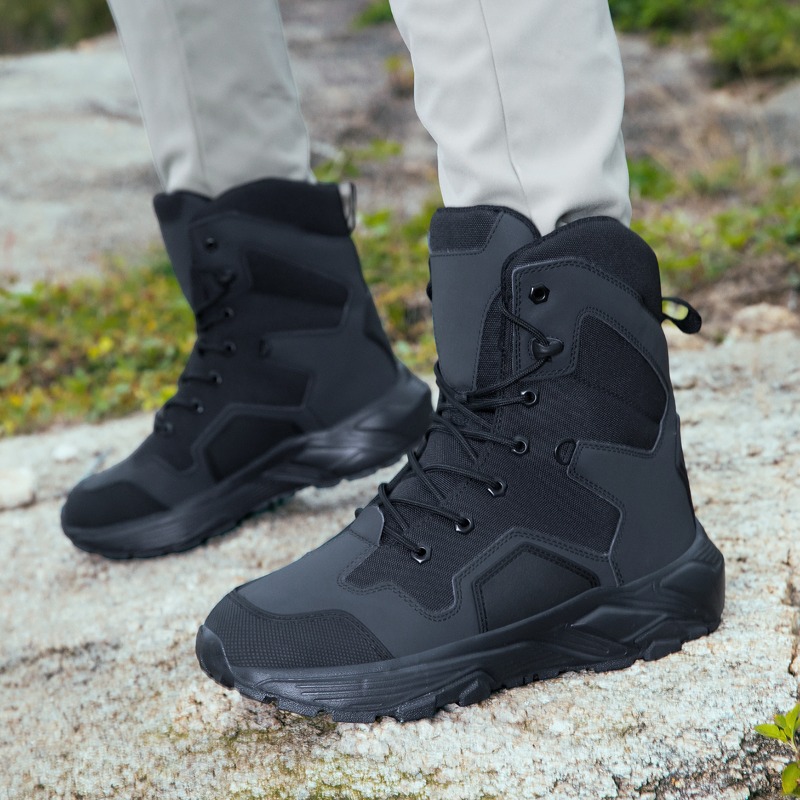 Men Tactical Boots Lace Up Wil - Wildman Hunting & Outdoor Robertson incelemesi ve fiyatı