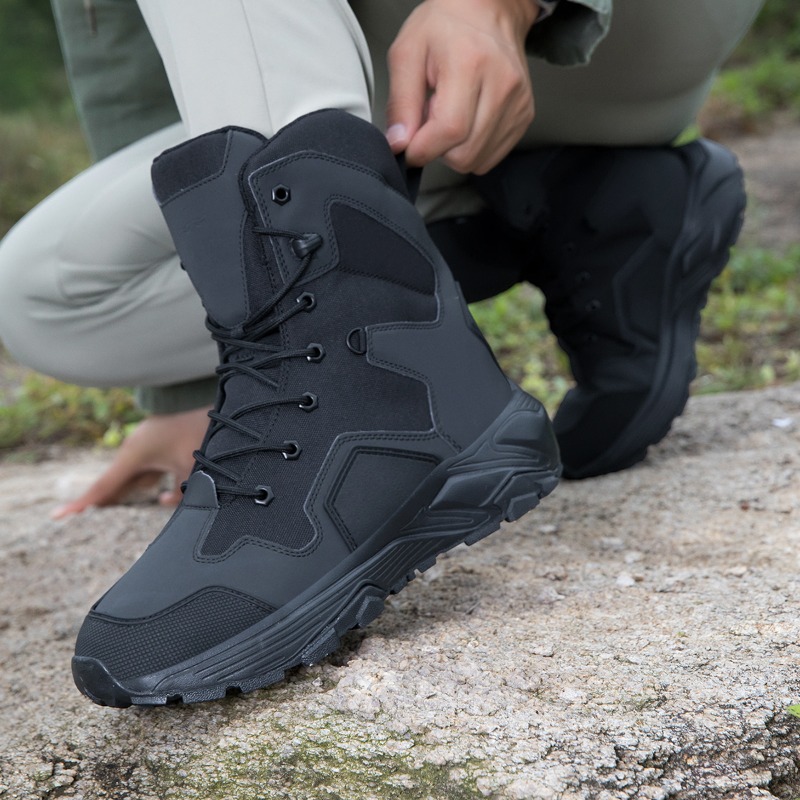Men Tactical Boots Lace Up Wil - Wildman Hunting & Outdoor Robertson incelemesi ve fiyatı