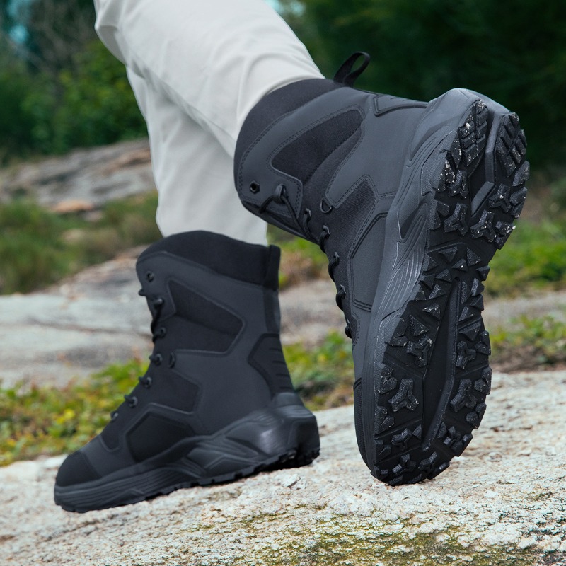 Men Tactical Boots Lace Up Wil - Wildman Hunting & Outdoor Robertson incelemesi ve fiyatı