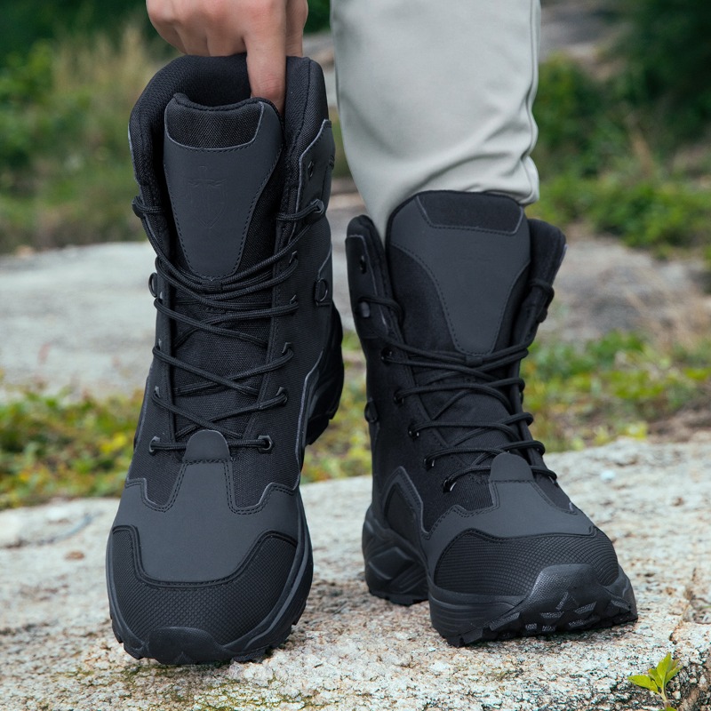 Men Tactical Boots Lace Up Wil - Wildman Hunting & Outdoor Robertson incelemesi ve fiyatı