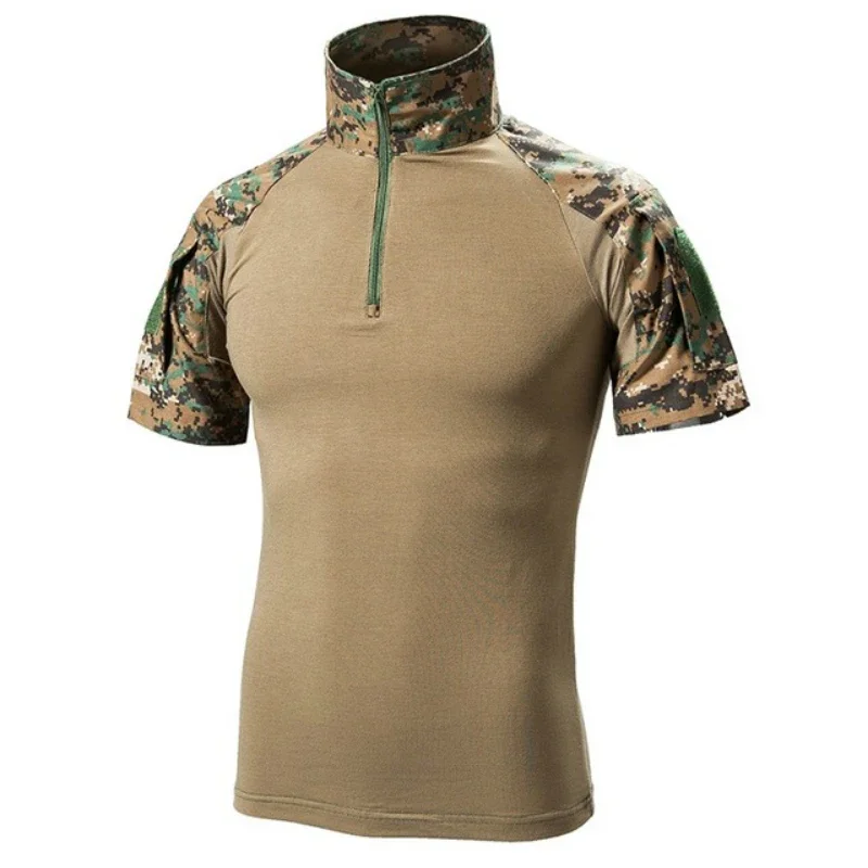 Tactical T-Shirts Men Sport Ou - Outdoor Hunting T Shirts incelemesi ve fiyatı