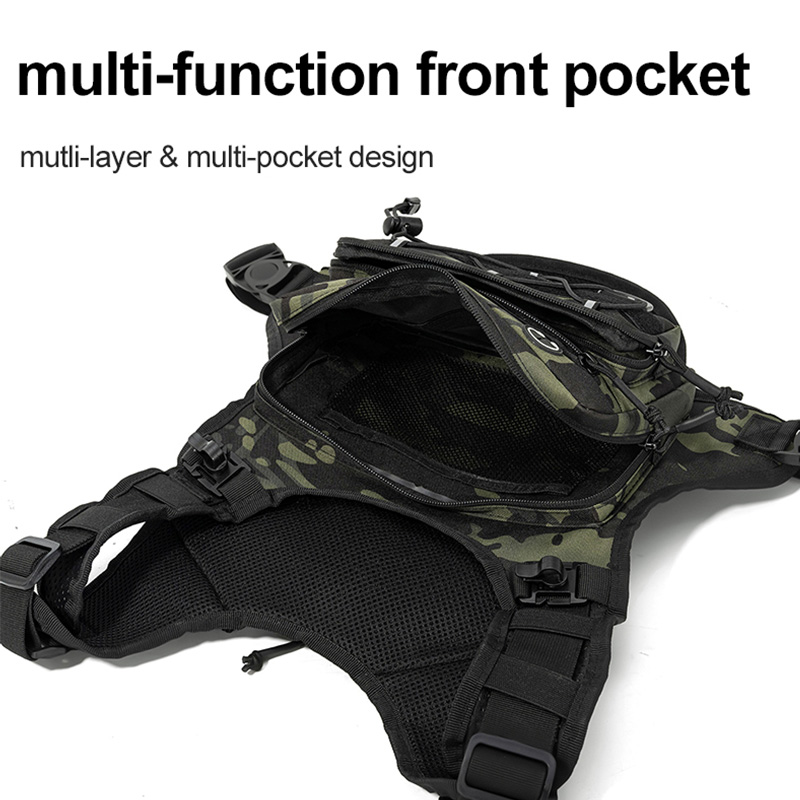 Tactical Bag Front Chest Rig V - Outdoor Hunting Backpack incelemesi ve fiyatı