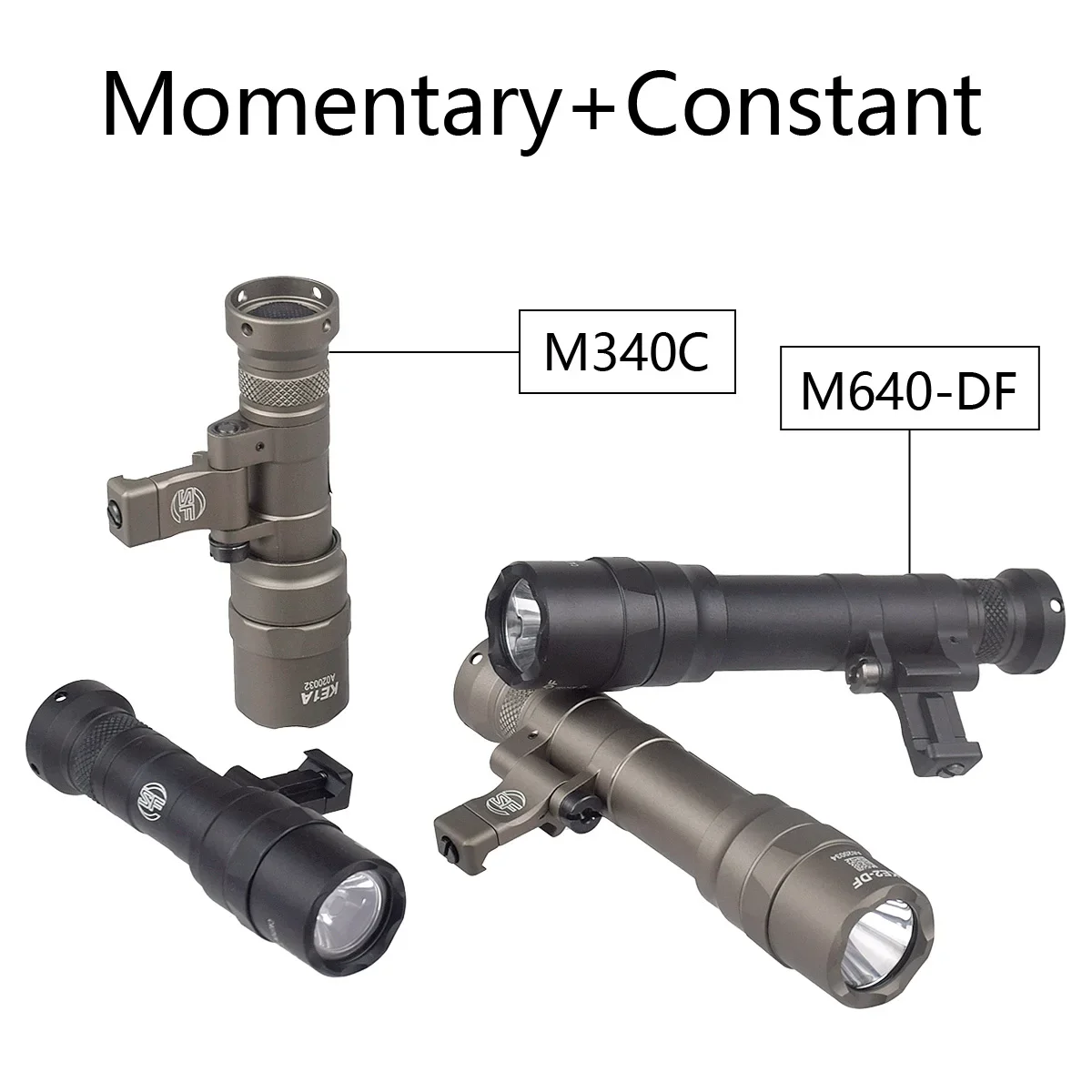 Surefir M600 M340 DF M640 SF F - Hunting And Outdoor Shop incelemesi ve fiyatı