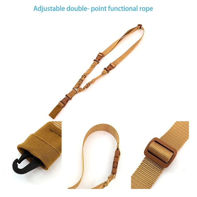 1PC Shot Gun Belt Hunting Acce - Rifle Sling Swivel incelemesi ve fiyatı
