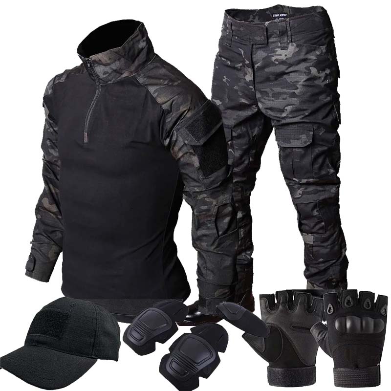 RU Camo Tactical Uniform Outdo - Outdoor Hunting T Shirts incelemesi ve fiyatı