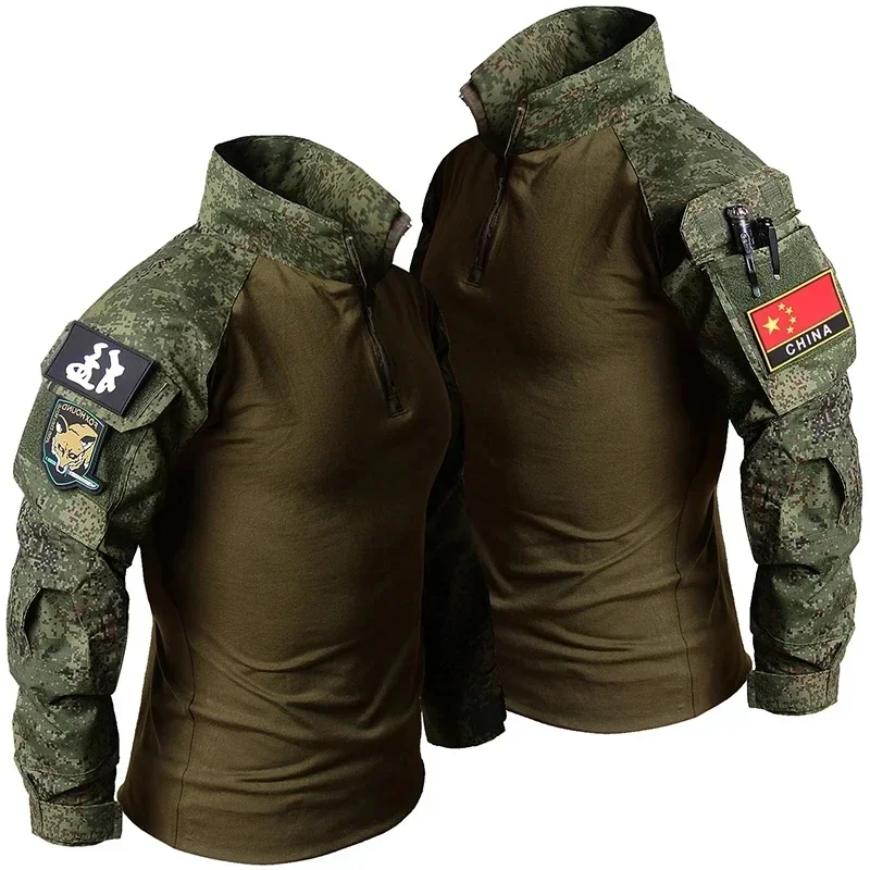 RU Camo Tactical Uniform Outdo - Outdoor Hunting T Shirts incelemesi ve fiyatı
