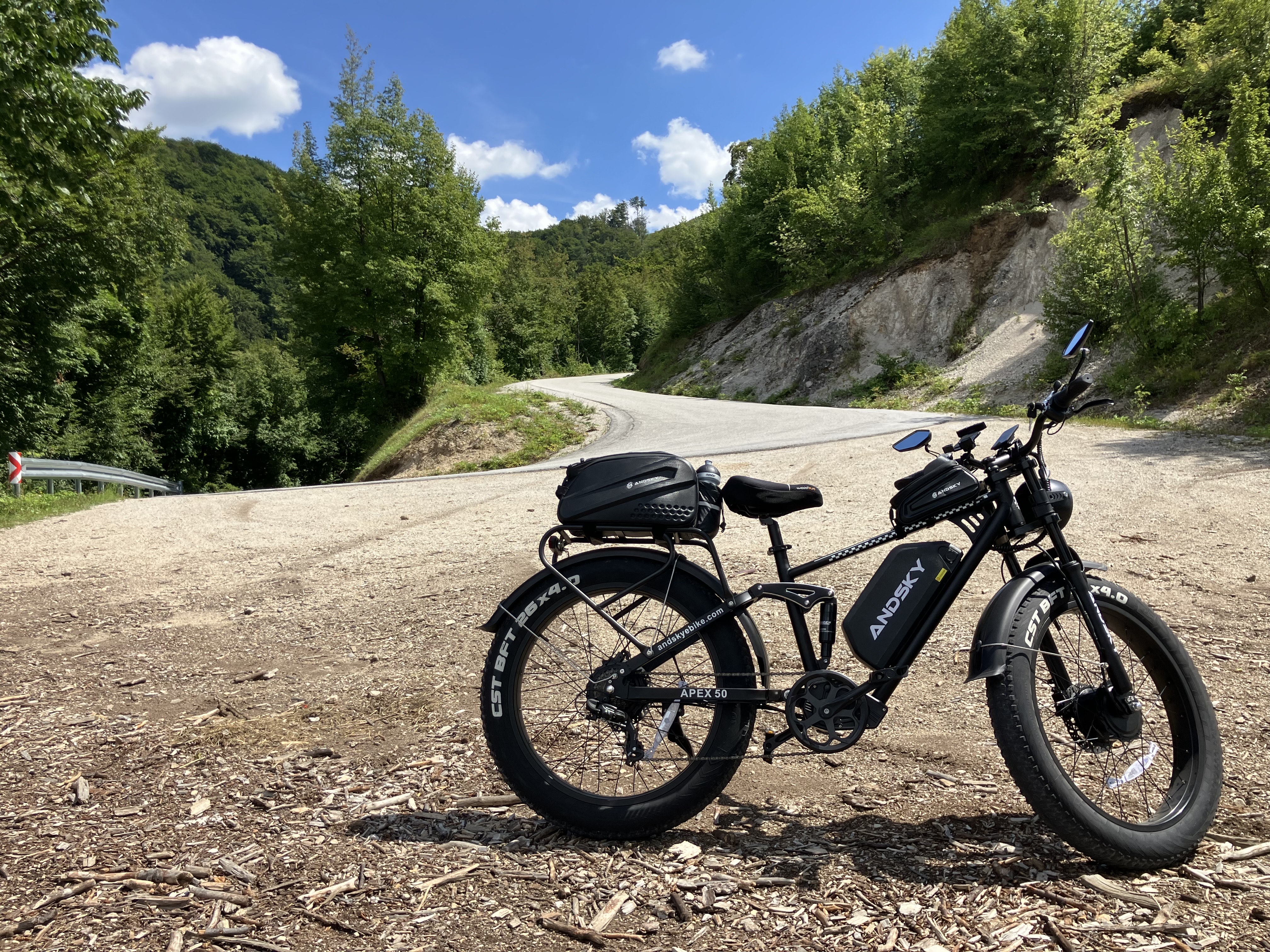 ANDSKY Apex50 AWD Electric Bik - Outdoor Hunting Electric Bike incelemesi ve fiyatı