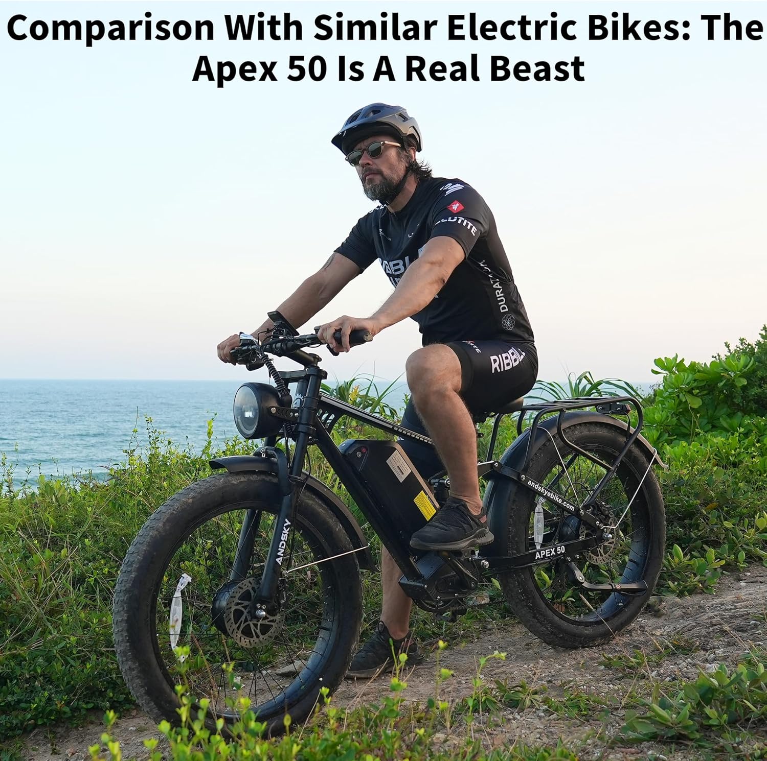 ANDSKY Apex50 AWD Electric Bik - Outdoor Hunting Electric Bike incelemesi ve fiyatı