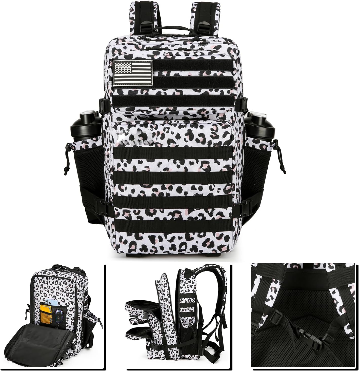 Large 45L 3P Tactical Backpack - Outdoor Hunting Backpack incelemesi ve fiyatı