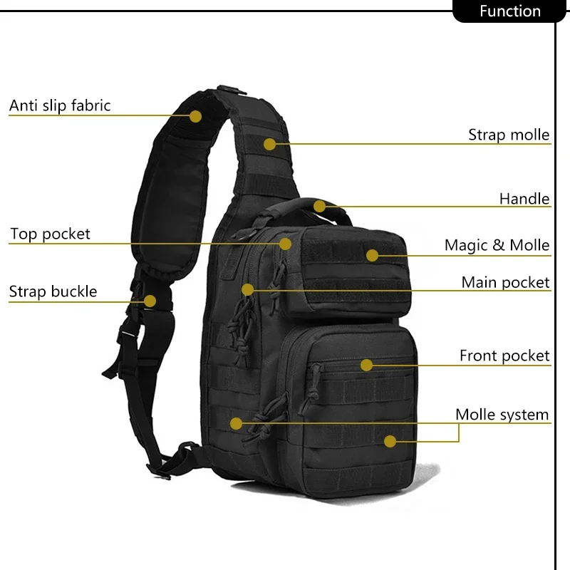 1WOutdoor Shoulder Bag Rover 1 - Outdoor Hunting Backpack incelemesi ve fiyatı