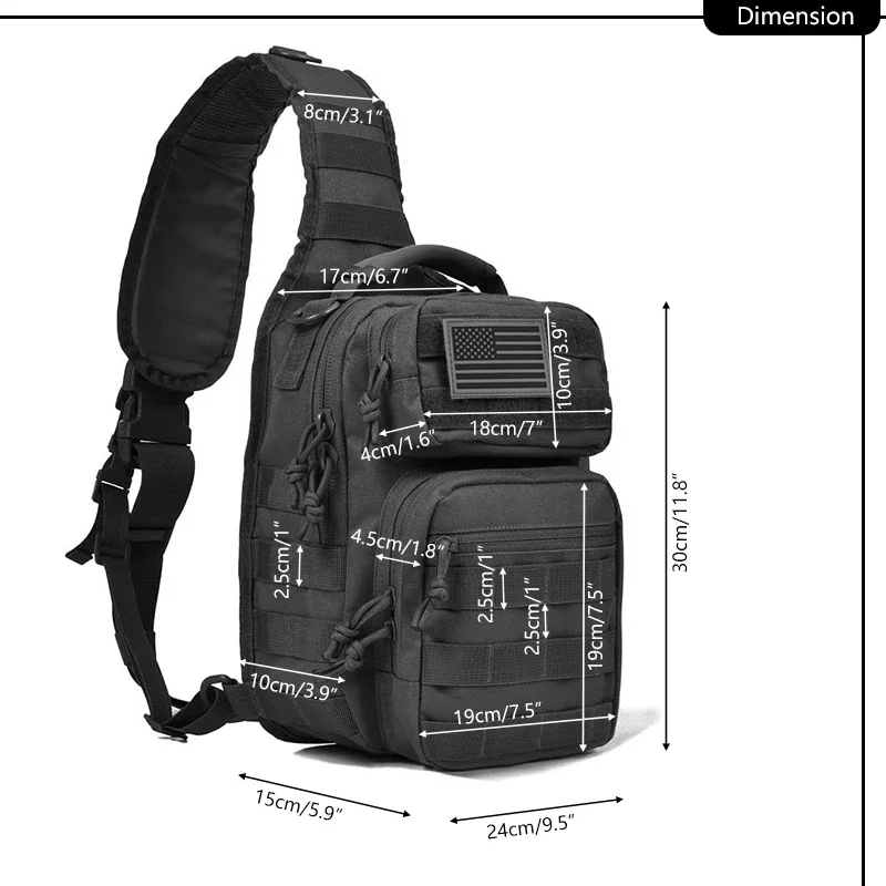 1WOutdoor Shoulder Bag Rover 1 - Outdoor Hunting Backpack incelemesi ve fiyatı
