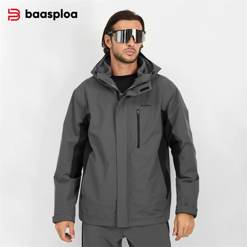 Baasploa New Men Jacket Outdoo - Hunting Outdoor Jacket incelemesi ve fiyatı