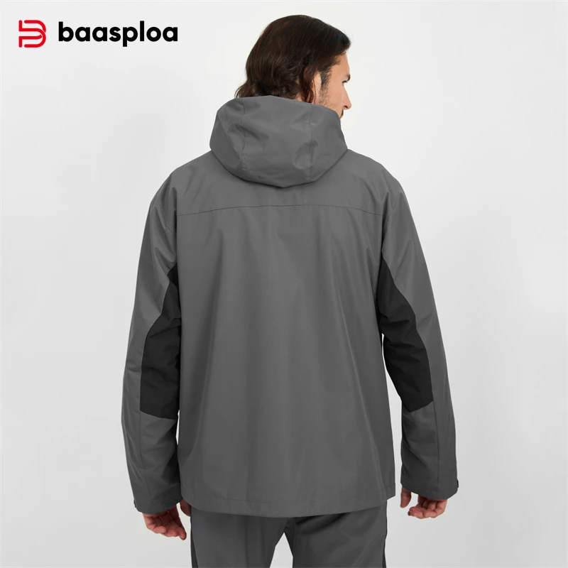 Baasploa New Men Jacket Outdoo - Hunting Outdoor Jacket incelemesi ve fiyatı