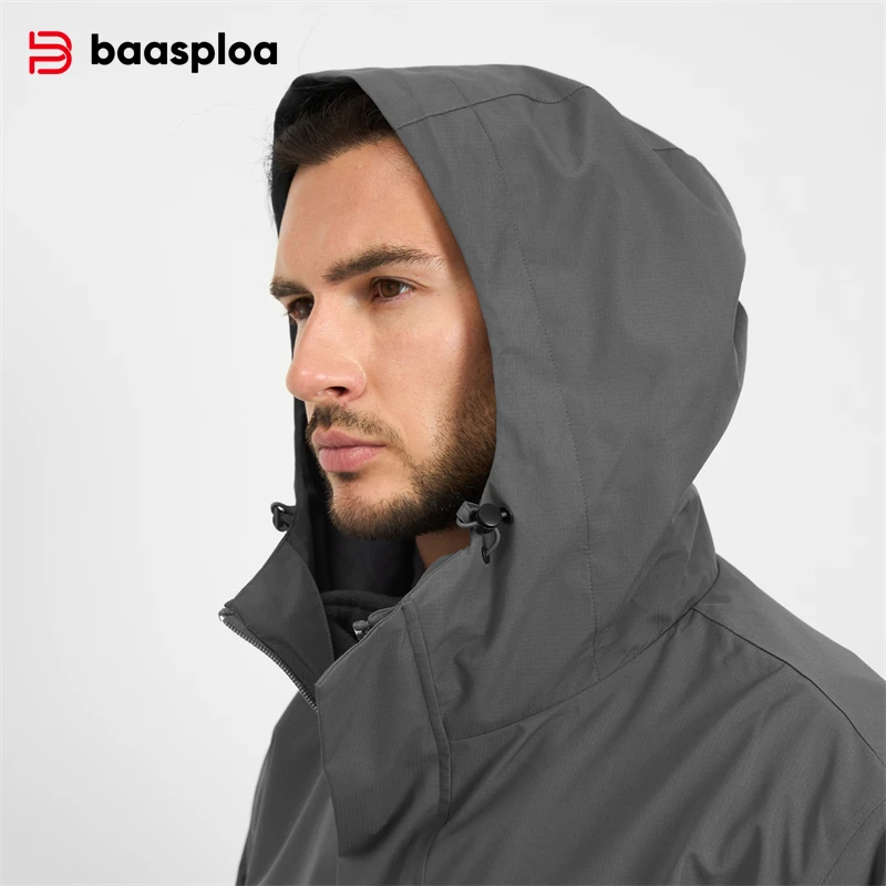 Baasploa New Men Jacket Outdoo - Hunting Outdoor Jacket incelemesi ve fiyatı