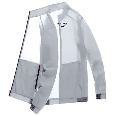 UPF50+ White Sunscreen Jacket  - Hunting And Outdoor Shop incelemesi ve fiyatı