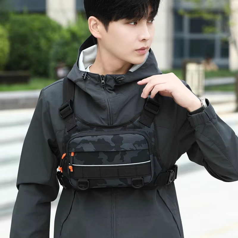 Cycling Front Chest Vest Tacti - Outdoor Hunting Backpack incelemesi ve fiyatı