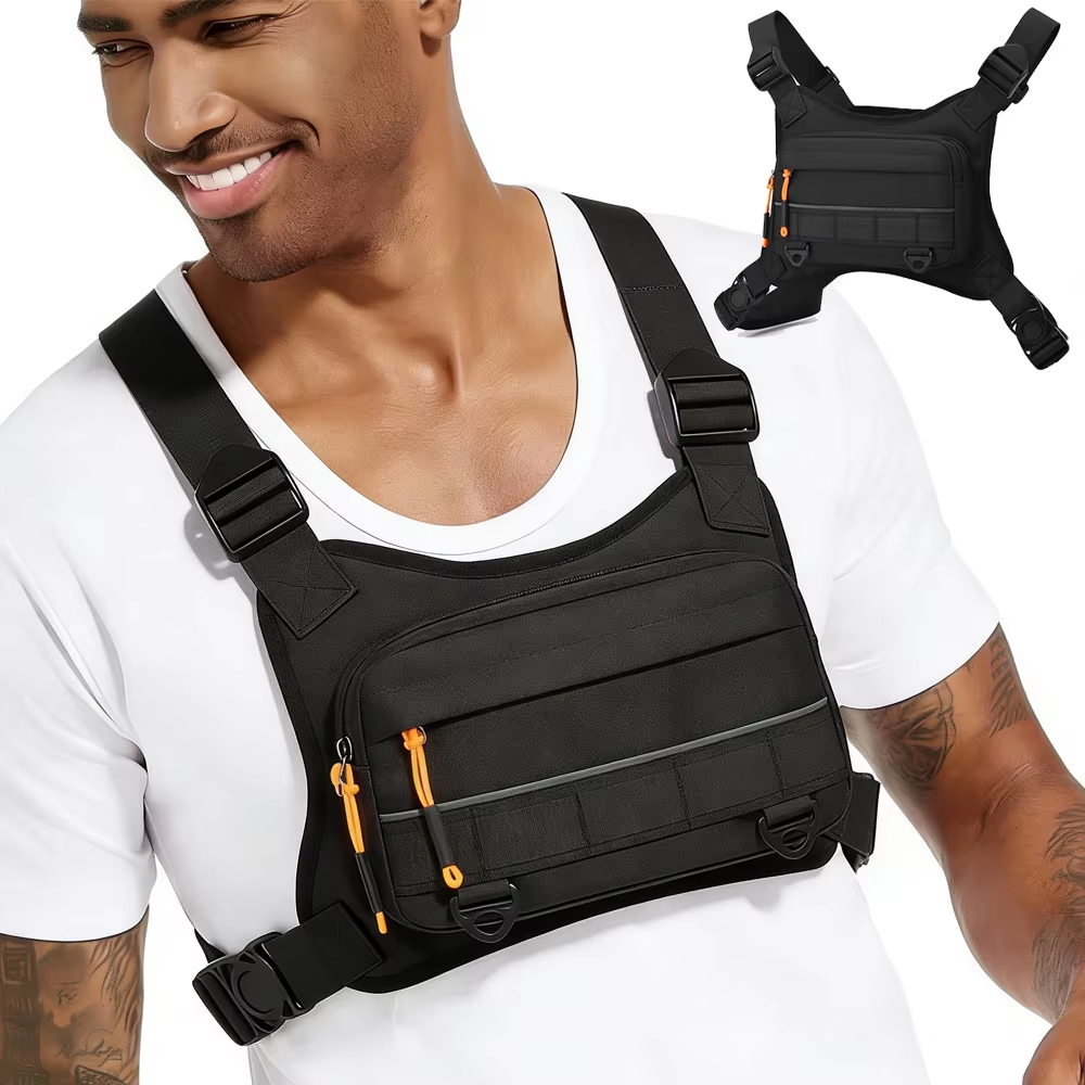 Cycling Front Chest Vest Tacti - Outdoor Hunting Backpack incelemesi ve fiyatı