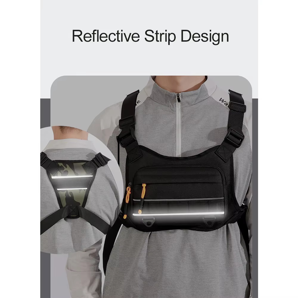 Cycling Front Chest Vest Tacti - Outdoor Hunting Backpack incelemesi ve fiyatı