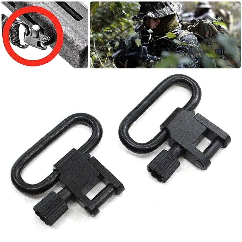 QD Sling Swivel Two Point Slin - Rifle Sling Swivel incelemesi ve fiyatı