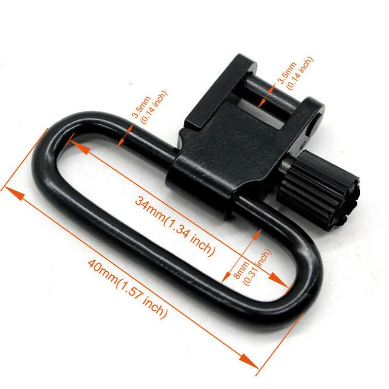 QD Sling Swivel Two Point Slin - Rifle Sling Swivel incelemesi ve fiyatı