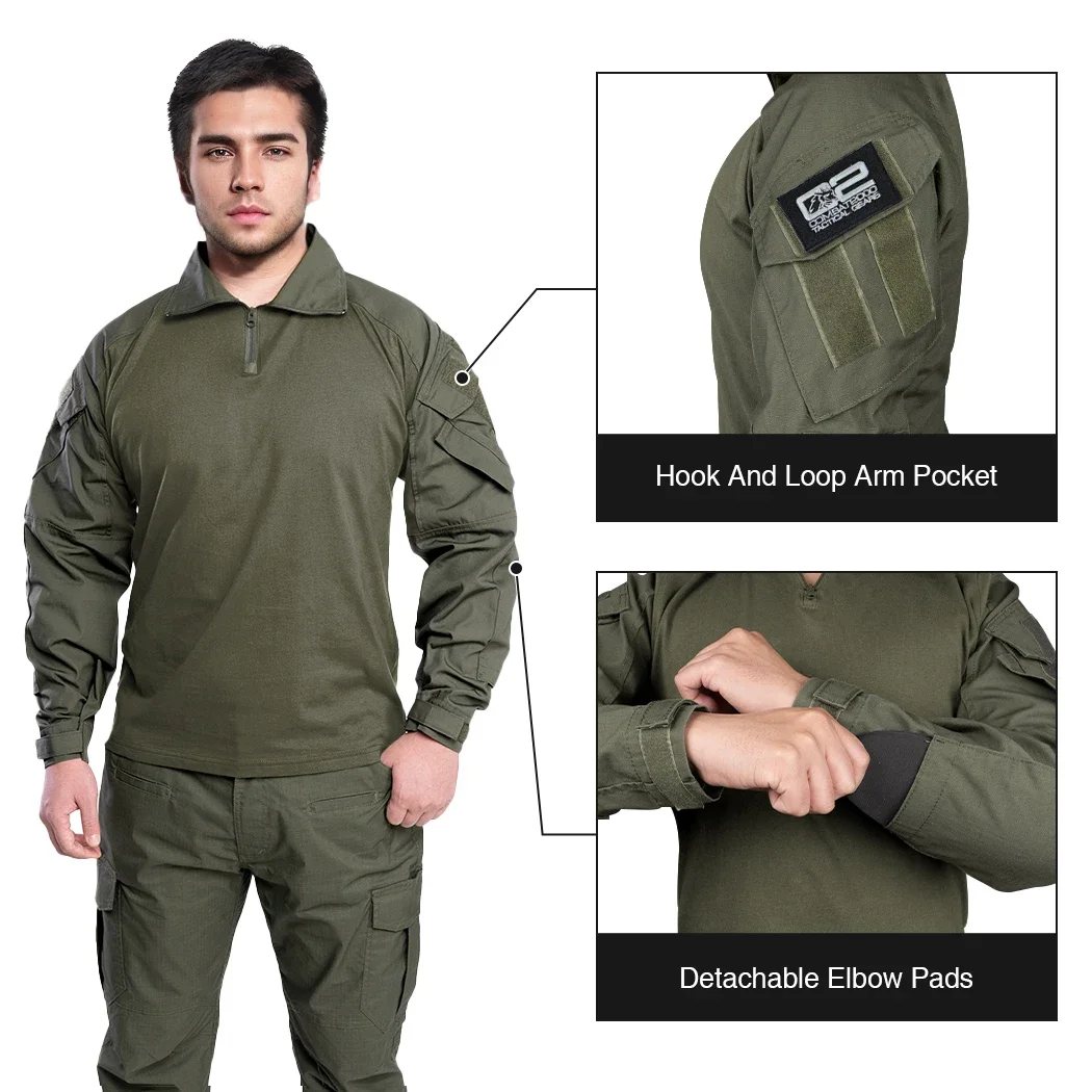 Tactical Shirts G3 Combat Shir - Outdoor Hunting T Shirts incelemesi ve fiyatı
