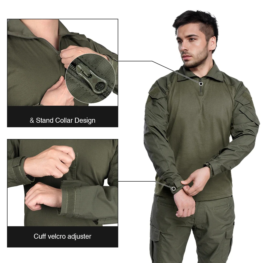 Tactical Shirts G3 Combat Shir - Outdoor Hunting T Shirts incelemesi ve fiyatı