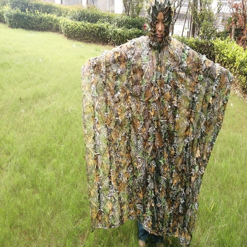 Lifelike 3D Leaves Camouflage  - Hunting Outdoor Game incelemesi ve fiyatı