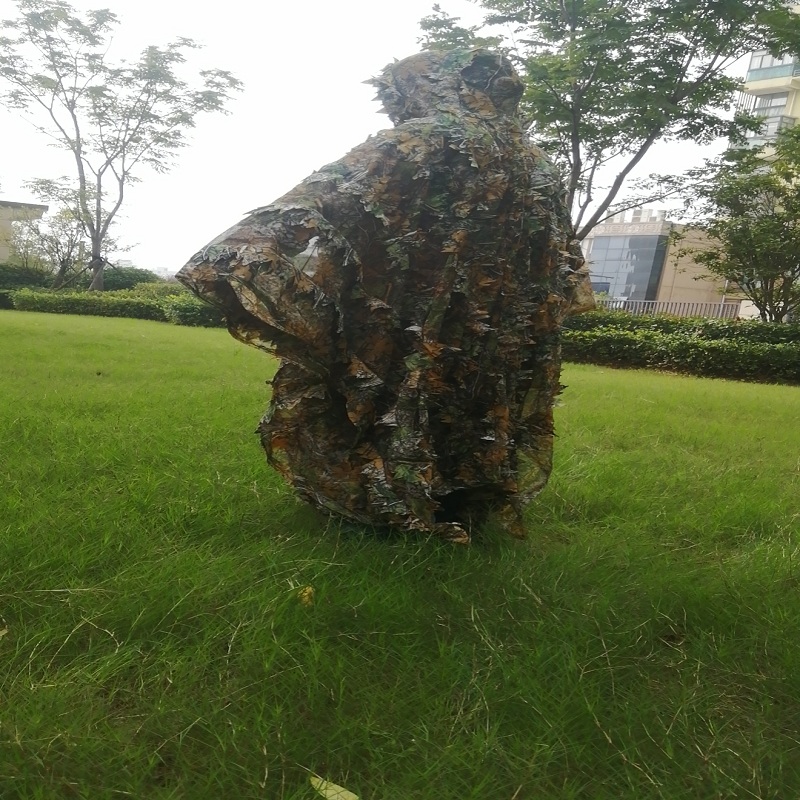 Lifelike 3D Leaves Camouflage  - Hunting Outdoor Game incelemesi ve fiyatı