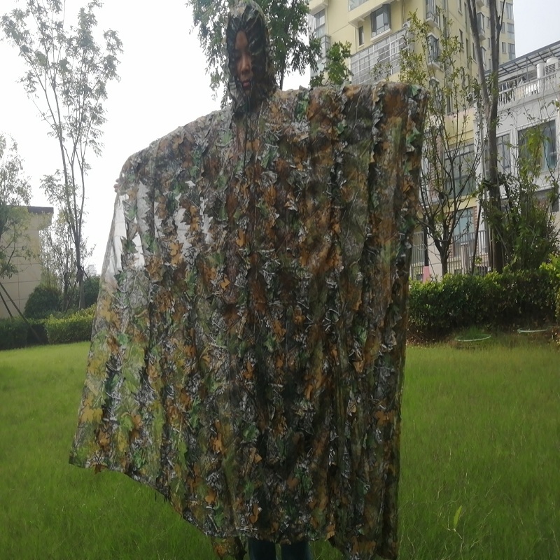 Lifelike 3D Leaves Camouflage  - Hunting Outdoor Game incelemesi ve fiyatı
