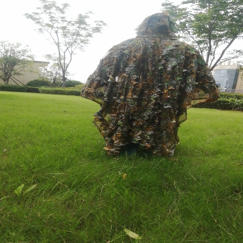 Lifelike 3D Leaves Camouflage  - Hunting Outdoor Game incelemesi ve fiyatı