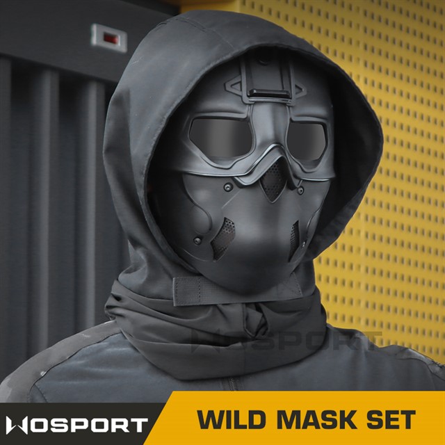 Wild Mask Set Tactical Equipme - Wildman Hunting & Outdoor Robertson incelemesi ve fiyatı