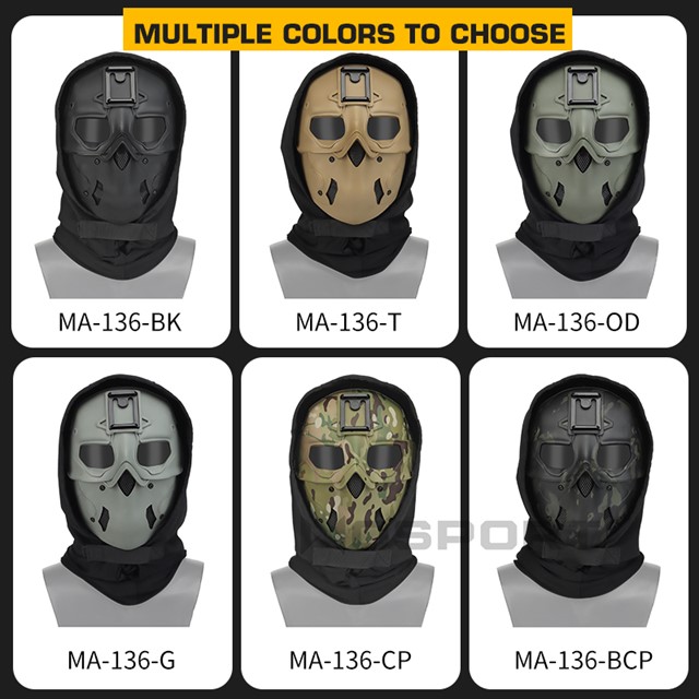 Wild Mask Set Tactical Equipme - Wildman Hunting & Outdoor Robertson incelemesi ve fiyatı